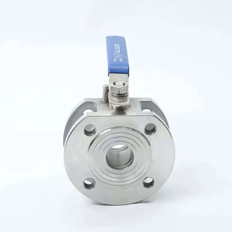 Small Bore Flanged Ball Valves - custom OEM parts manufacturer Yuyii China