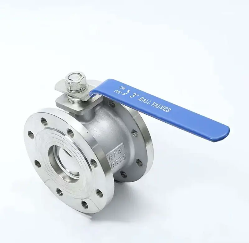 3 inch Series Flanged Ball Valves - custom OEM parts manufacturer Yuyii China