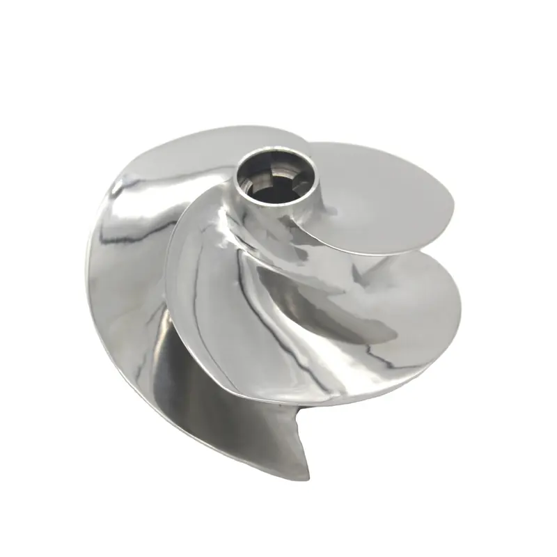 Stainless Steel Pump Impellers - custom OEM parts manufacturer Yuyii China