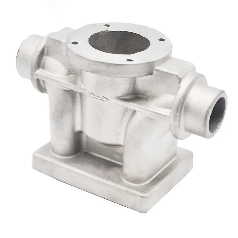 Cast Pump Housings - custom OEM parts manufacturer Yuyii China