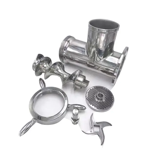 Meat Grinder Component Sets - custom OEM parts manufacturer Yuyii China