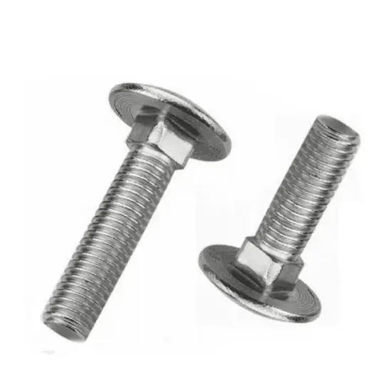 Carriage Bolts - custom OEM parts manufacturer Yuyii China