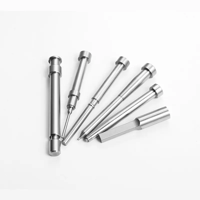 Precision Punches and Drift Pins - custom OEM parts manufacturer Yuyii China