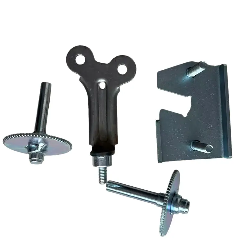 Knob Bolts and Formed Brackets - custom OEM parts manufacturer Yuyii China