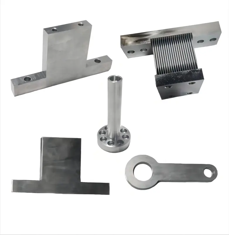 Machined Brackets, Heat Sinks and Linkages - custom OEM parts manufacturer Yuyii China